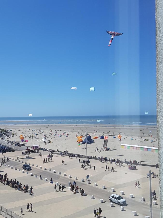 Berck: Front De Mer Avec Vue Sur La Plage Zewnętrze zdjęcie