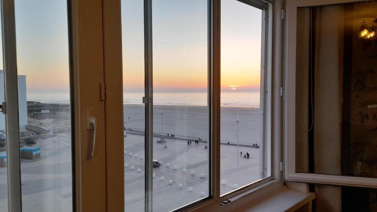 Berck: Front De Mer Avec Vue Sur La Plage Zewnętrze zdjęcie