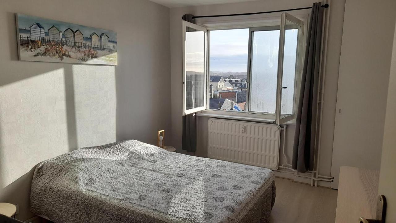 Berck: Front De Mer Avec Vue Sur La Plage Zewnętrze zdjęcie